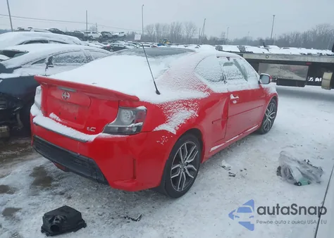 2014 Scion Tc z USA, uszkodzony, nr VIN JTKJF5C79E3082446